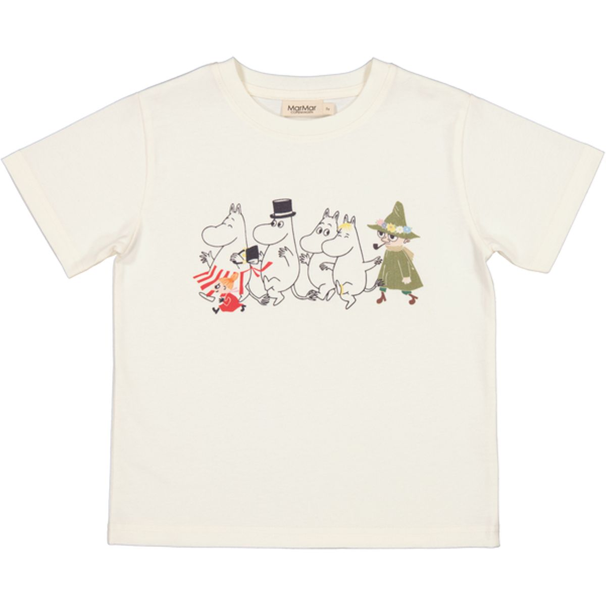MarMar T-shirts Cotton Jersey Tad Moomin Adventure
