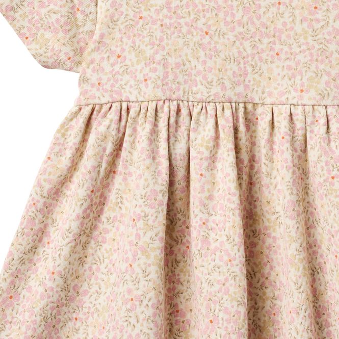 Hovedbilde Wheat Jersey Kjole Nova  Coral Flowers