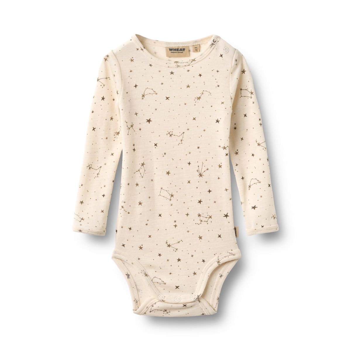 Wheat Lucca Ull Body Eggshell Stars