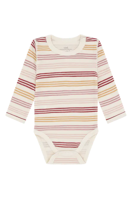 Hovedbilde Hust and Claire Baloo 3 Stripes Body Ull/Bambus ...