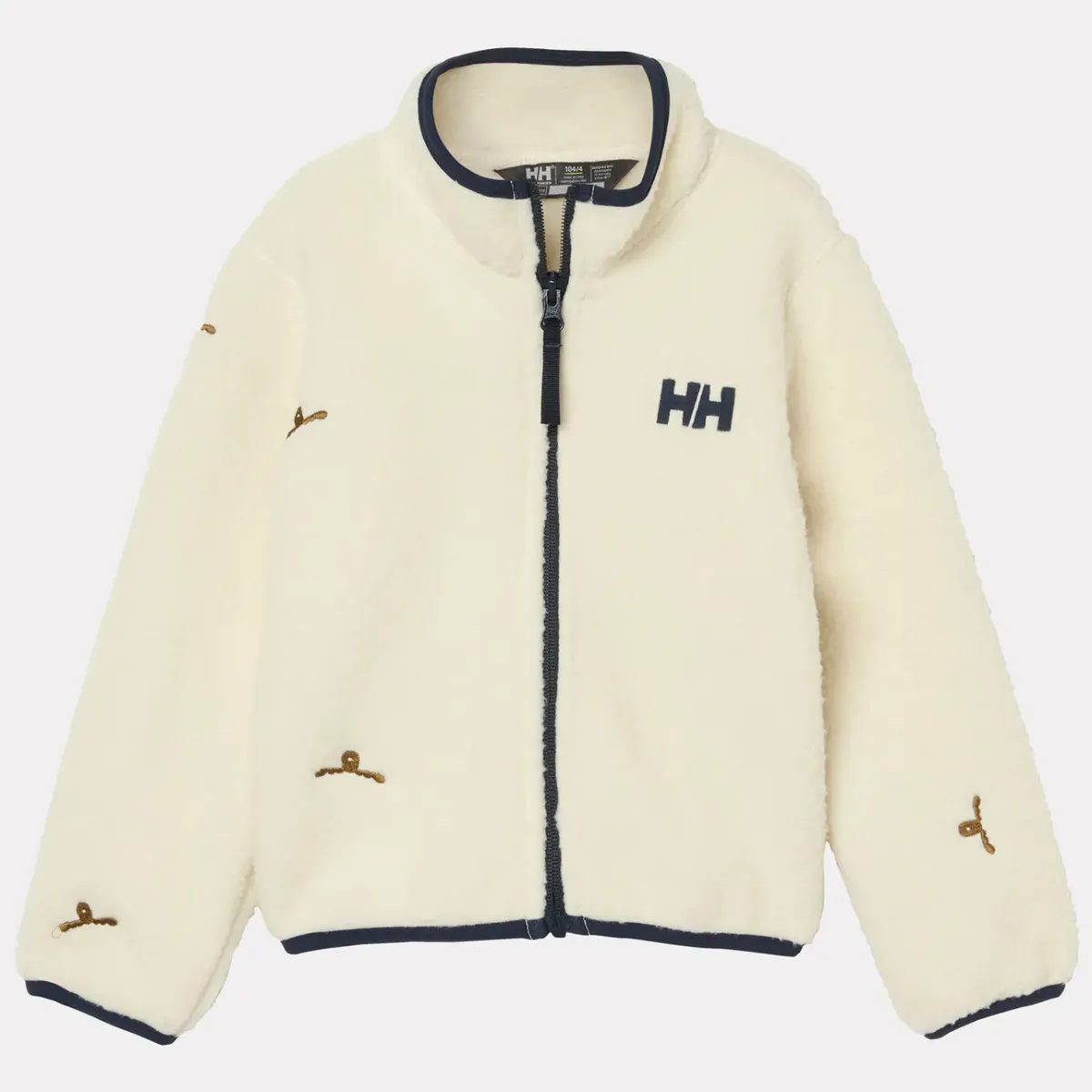 Helly Hansen Frosty Pile Fleecejakke Kids Cream Emb