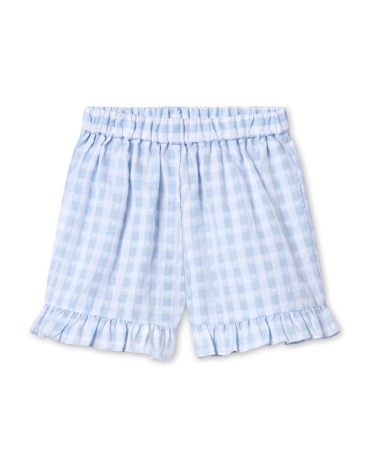 Hovedbilde Fliink Pari Ruffle Shorts Lys Blå