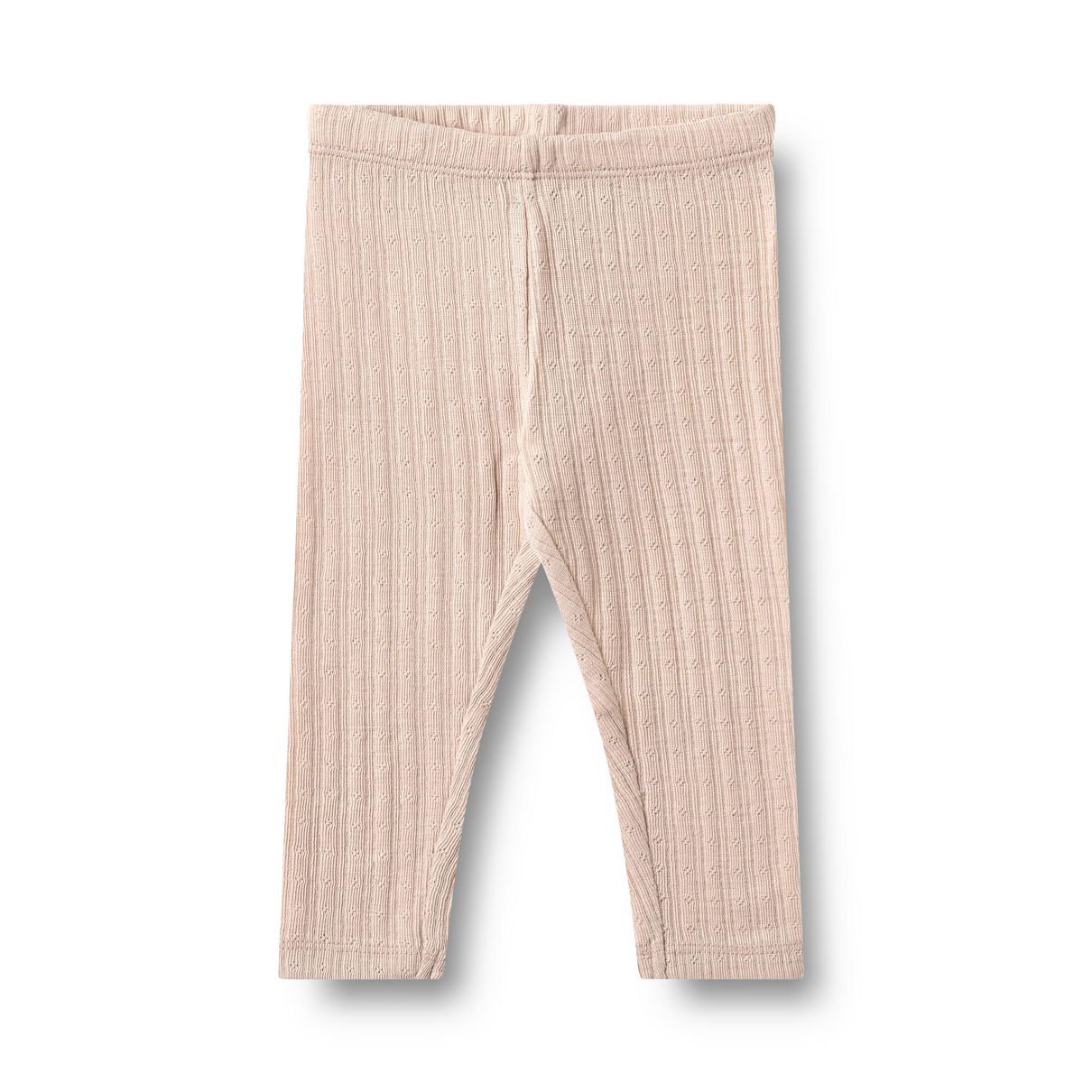 Wheat Agi Leggings Ull/Silke Pale Lilac Baby