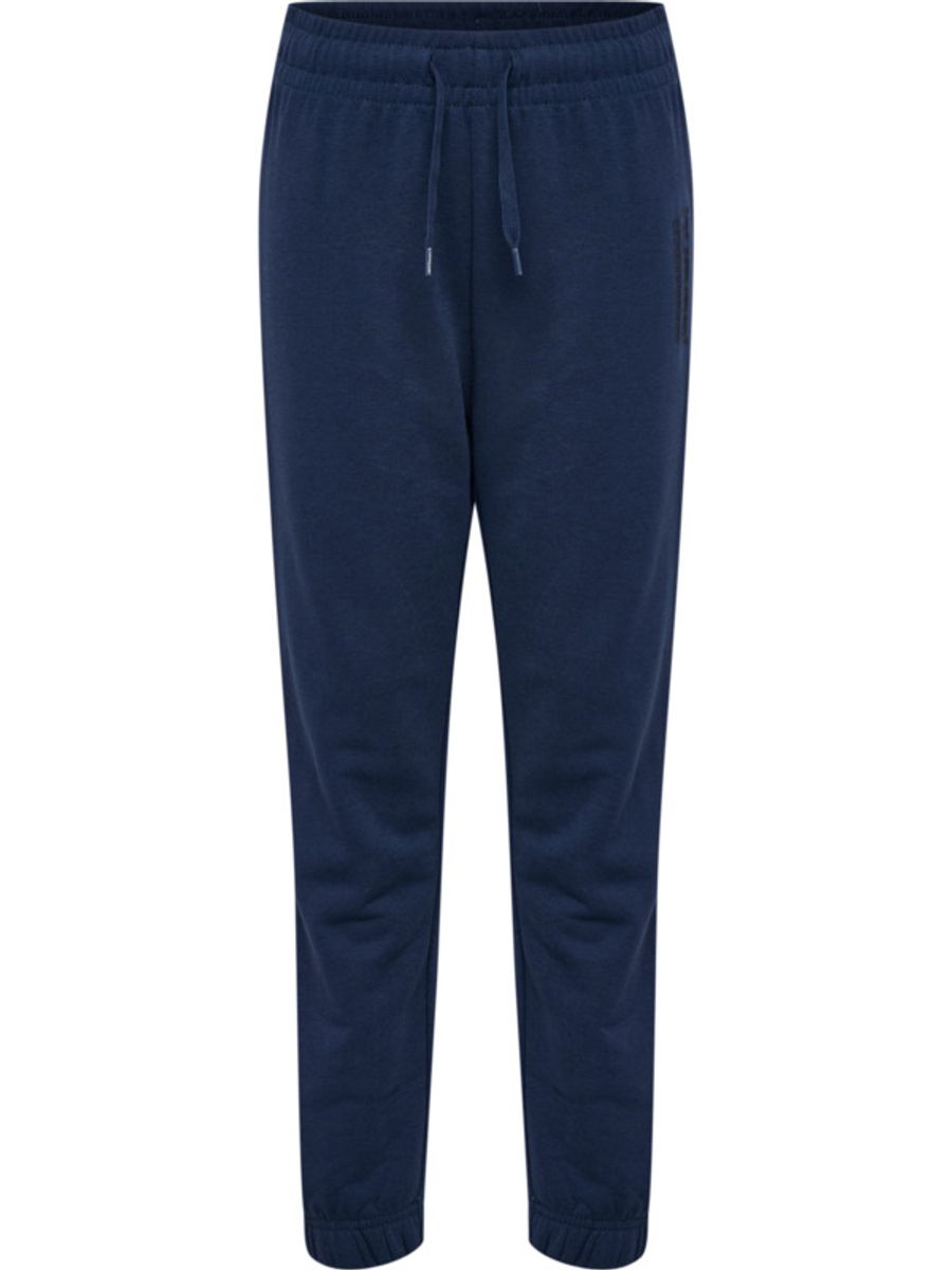 Hummel Jr Base Joggedress Mørk Blå