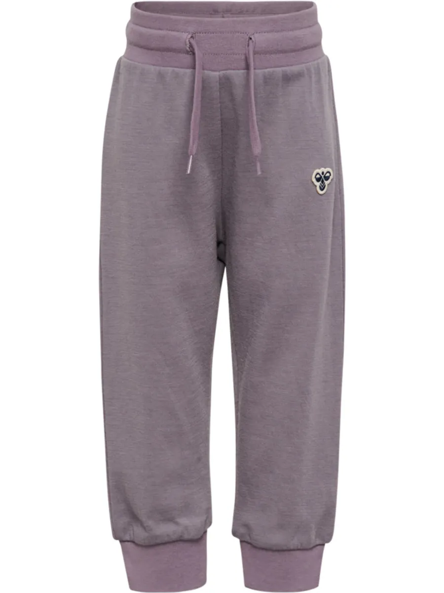 Hummel Mini Bee Ullbukse Gray Ridge