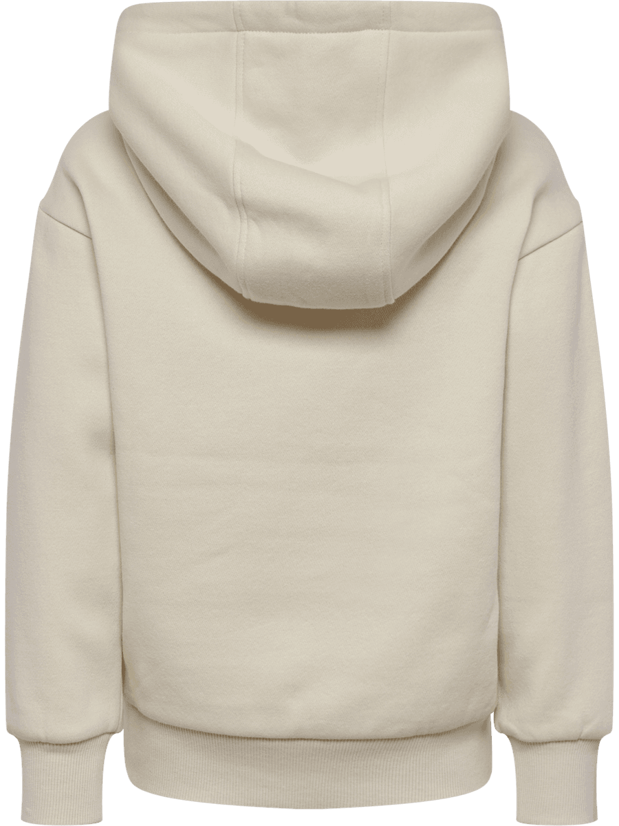 Hummel Jr Loose Hettegenser Bee Whitecap Gray