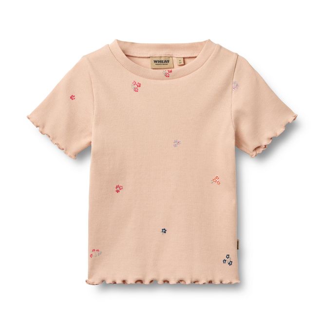 Hovedbilde Wheat T-Shirt & Bukse Sett Alicia  Rose Flowers
