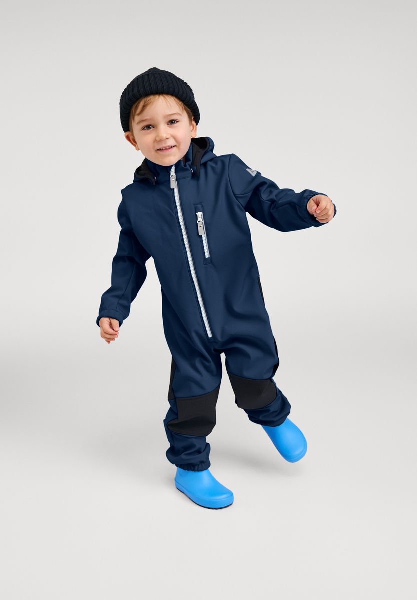 Reima Softshelldress Nurmes Navy