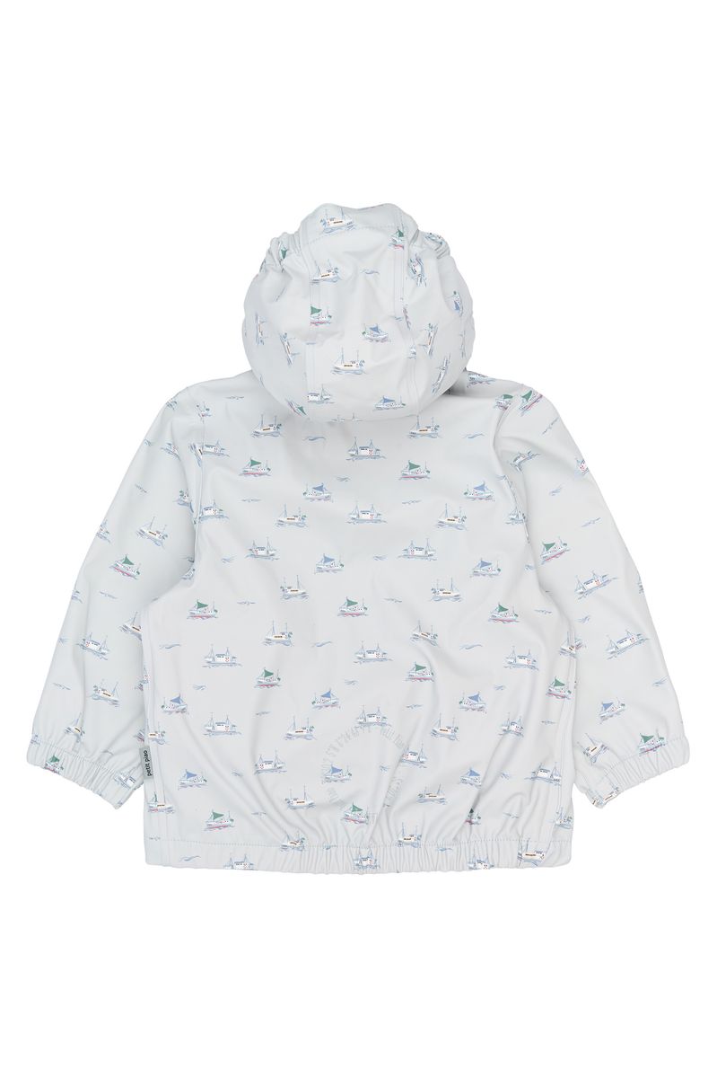 Petit Piao Dai Regnsett Boat Pearl Blue