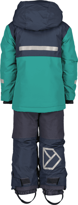 Hovedbilde Didriksons Vintersett Skare Kids Petrol Green