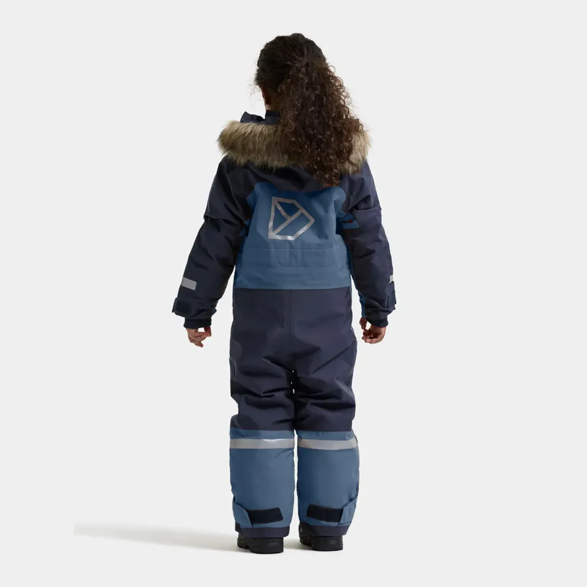Didriksons Bjärven Vinterdress Navy
