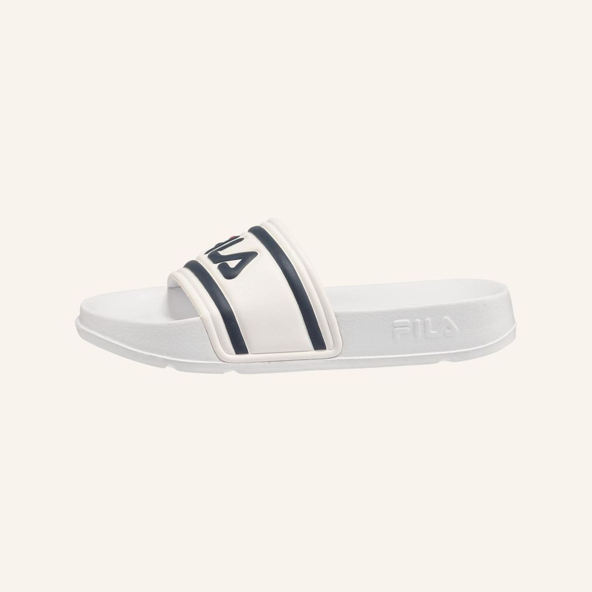 Fila Morro Bay Slippers Teens White