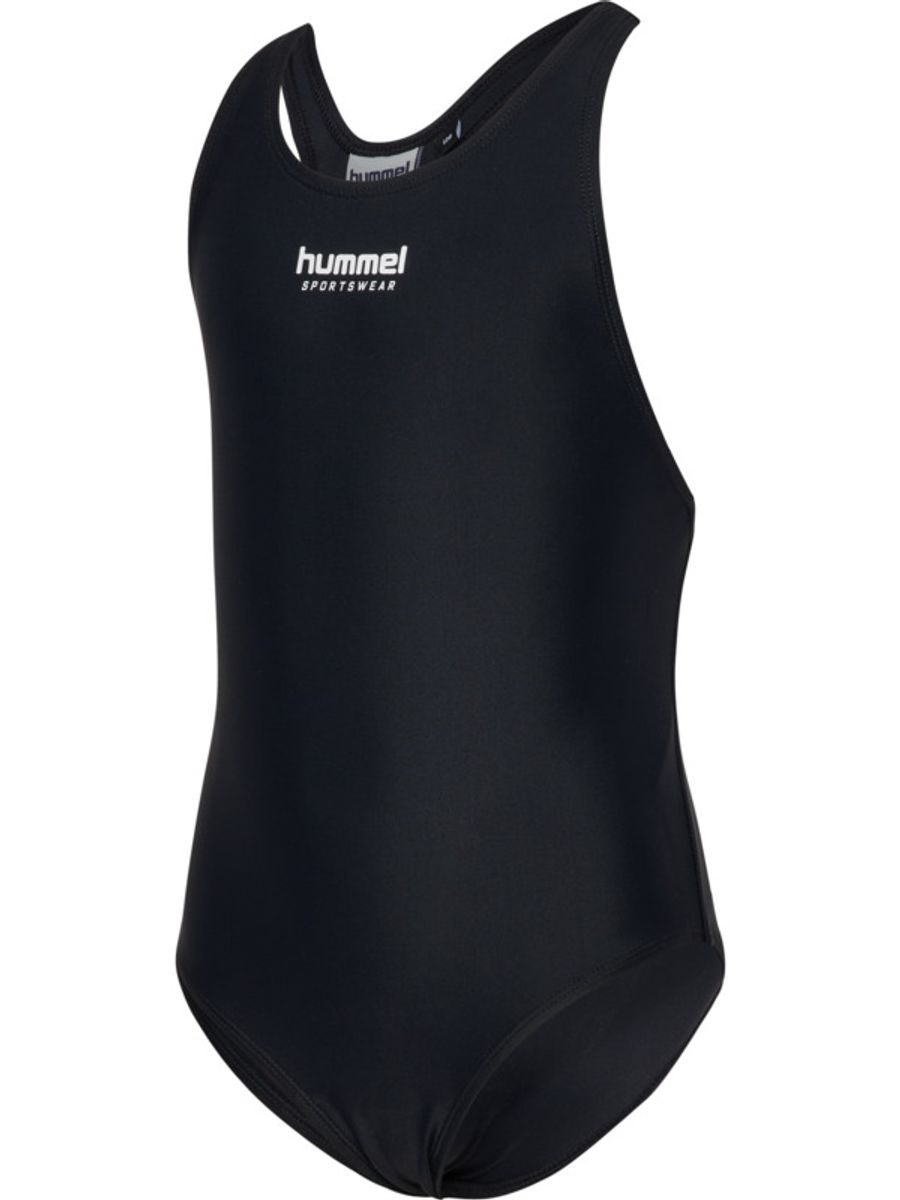 Hummel Badedrakt Barn Svart