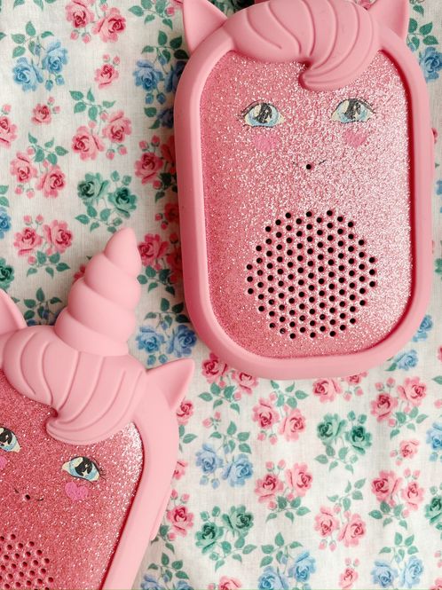 Hovedbilde Konges Sløjd Glitter Unicorn Walkie-Talkie ...