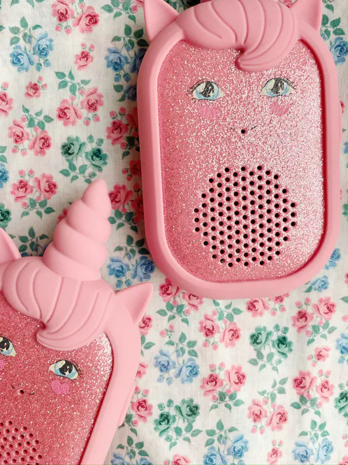 Hovedbilde Konges Sløjd Glitter Unicorn Walkie-Talkie ...