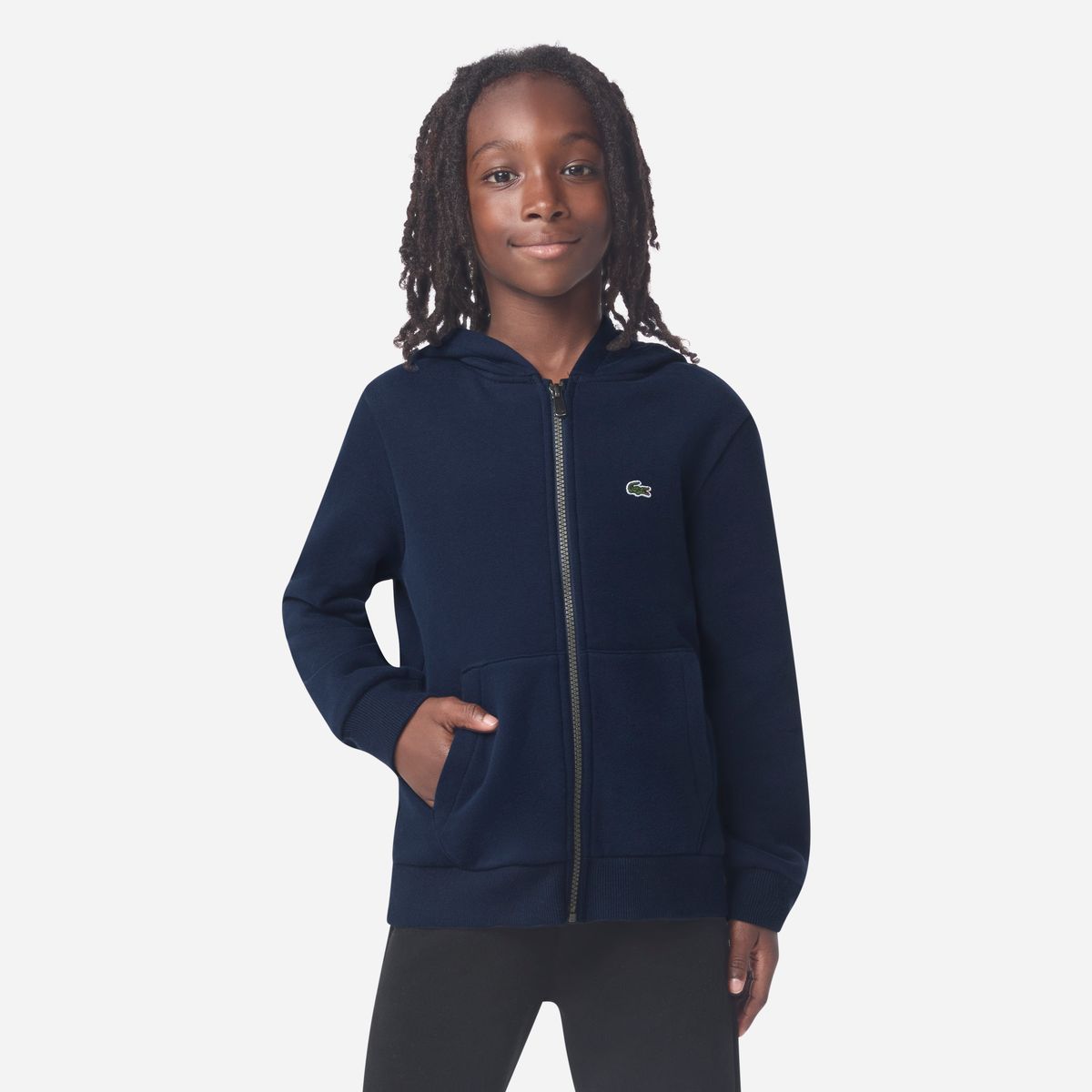 Lacoste Core Hettejakke Marine