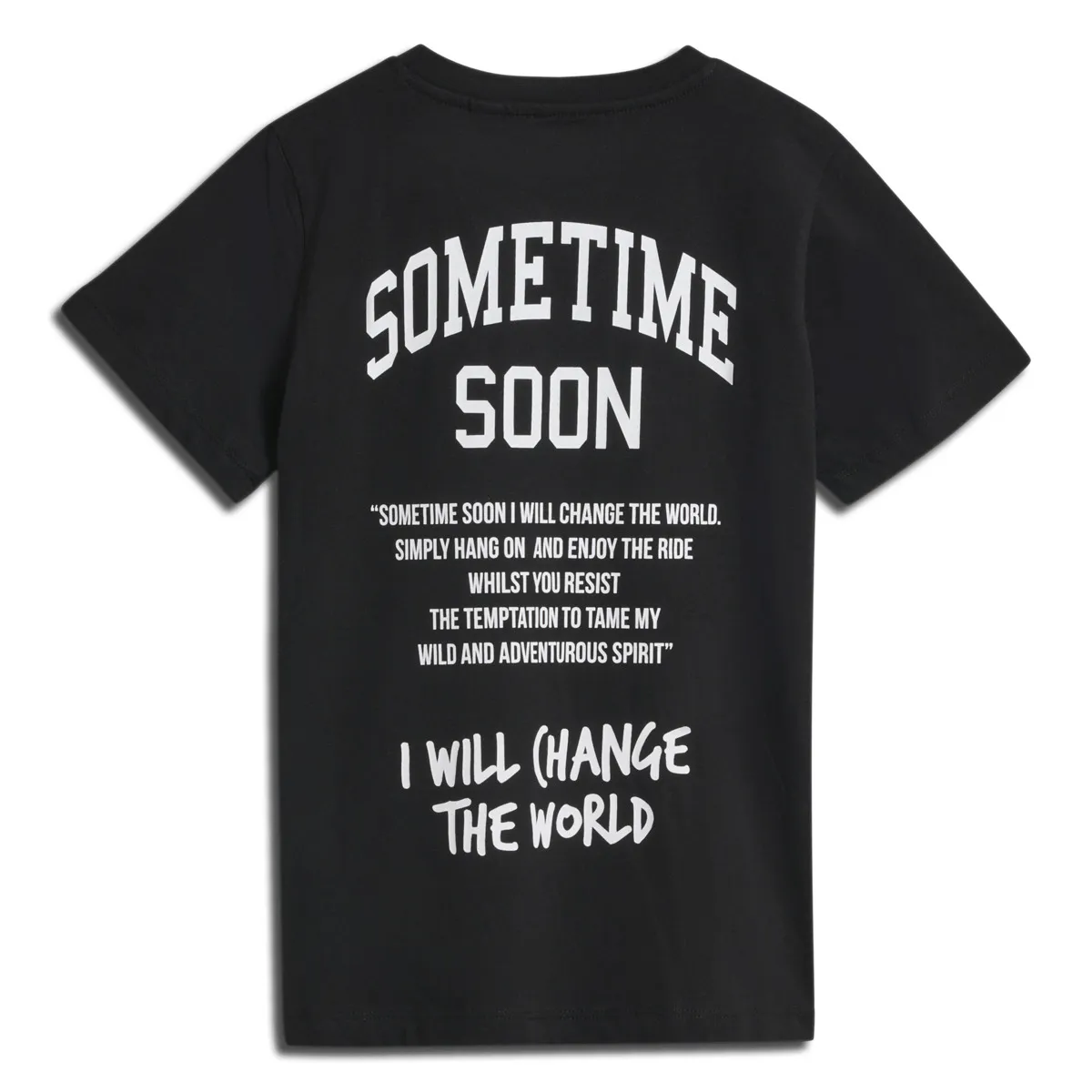 Sometime Soon Dimas T-Shirt S/S Black