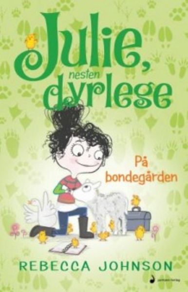 Julie Nesten Dyrelege, på Bondegården