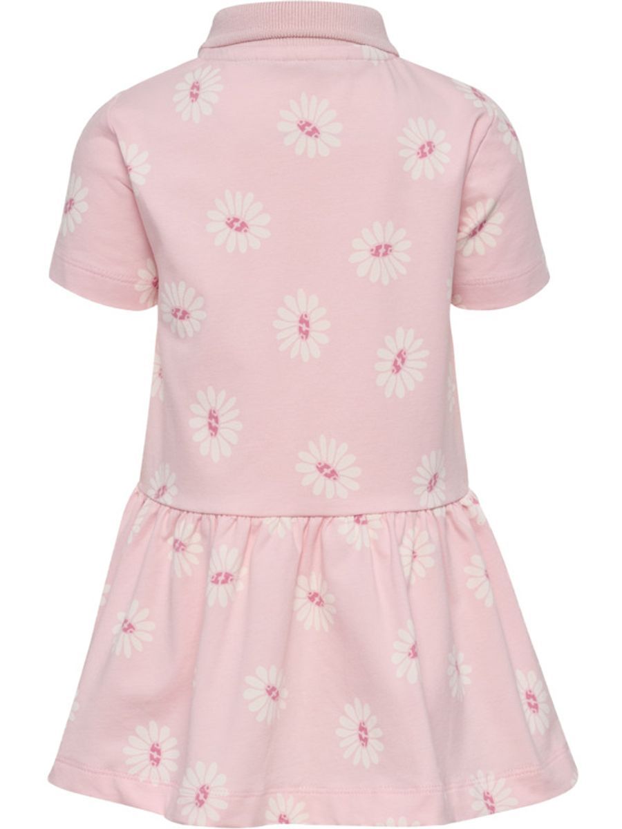 Hummel Poloskjole Mini Lys Rosa