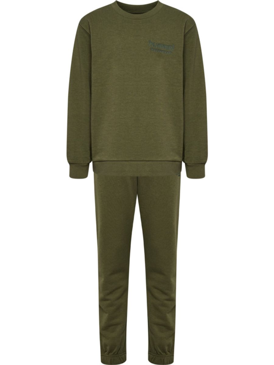 Hummel Jr Base Joggedress Winter Moss