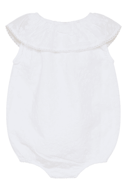 Hovedbilde Hust And Claire Magnolia Romper White