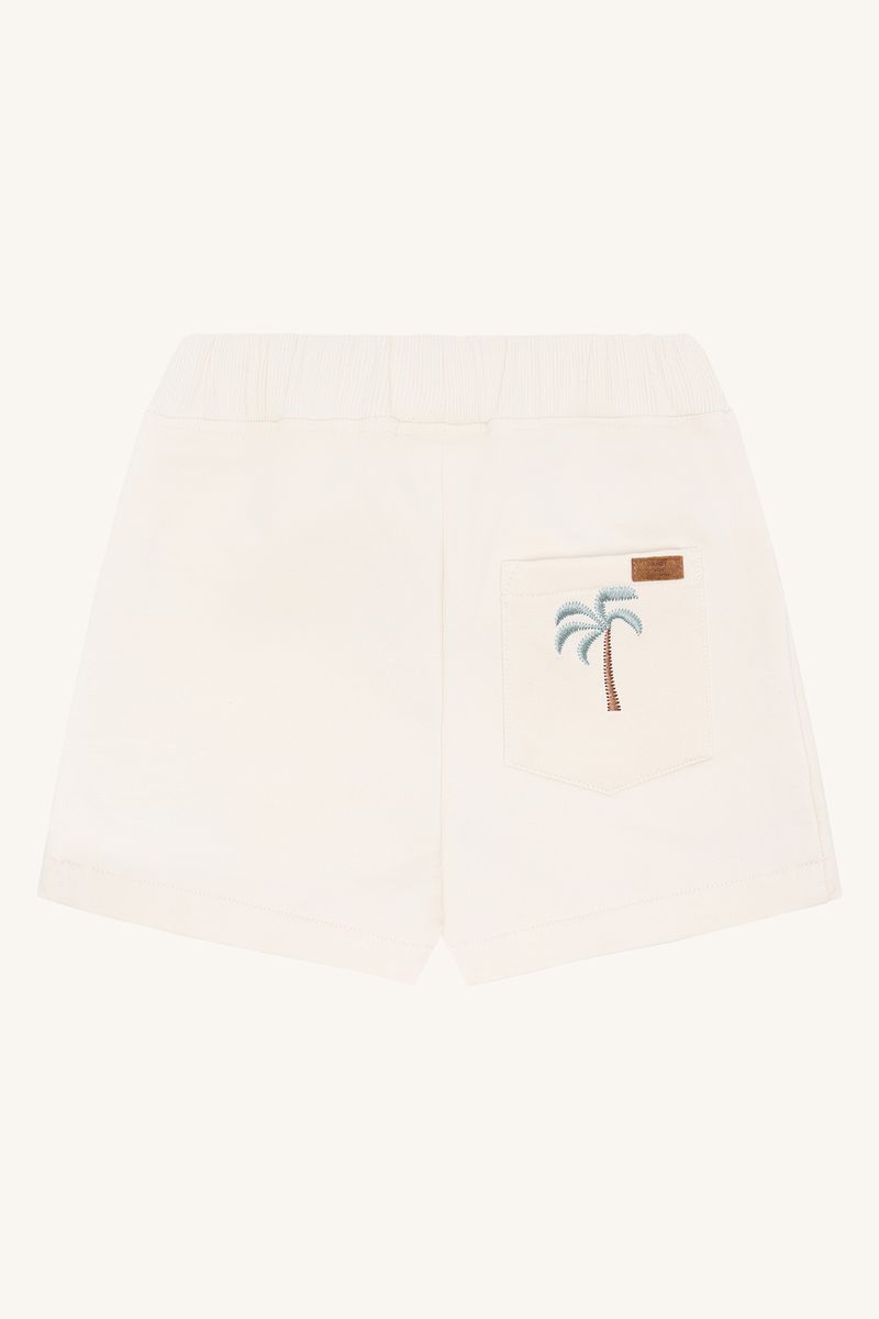 Hust and Claire Haggi Shorts Med Palmer Sandshell