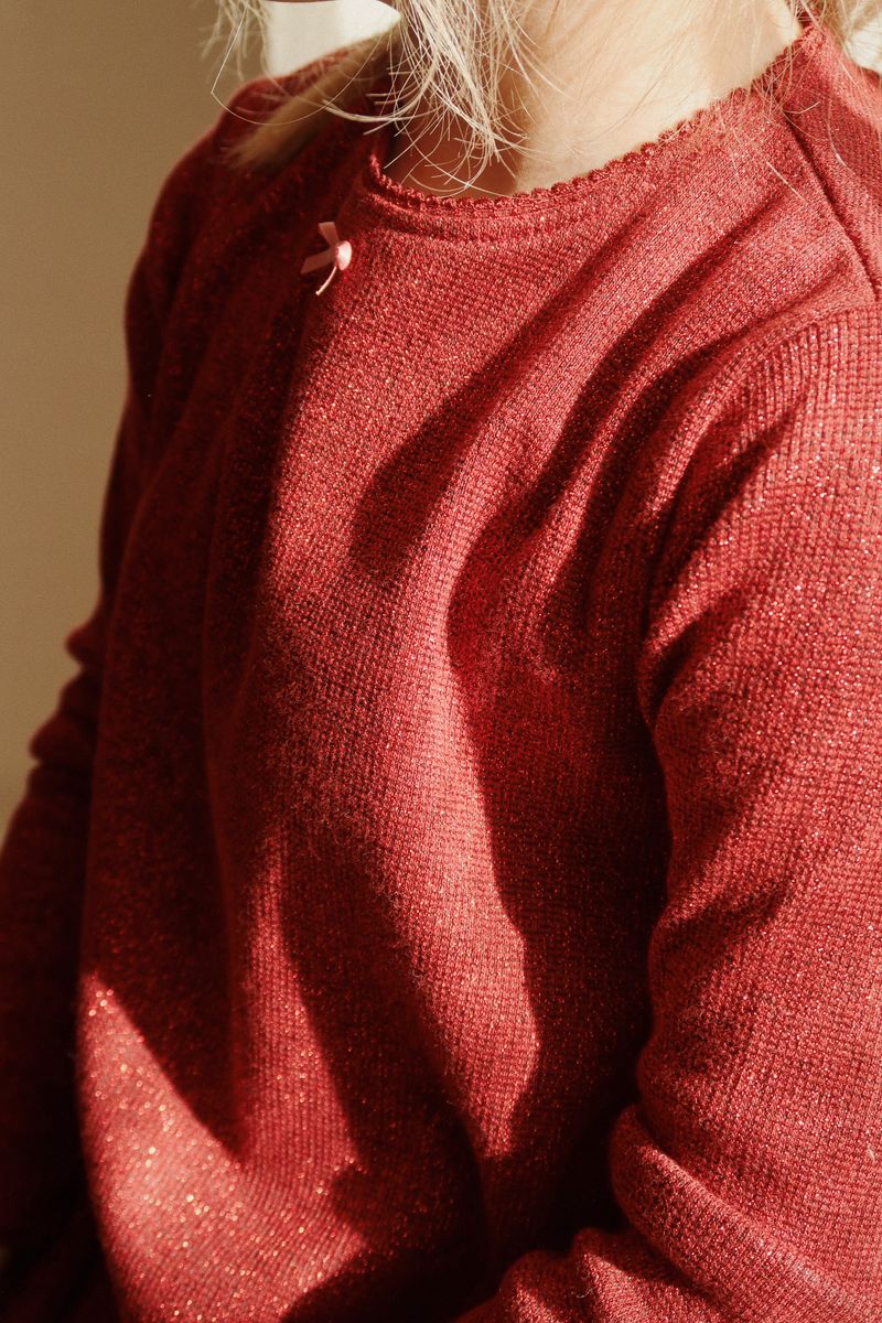 Konges Sløjd Roli Dress Red Dahlia
