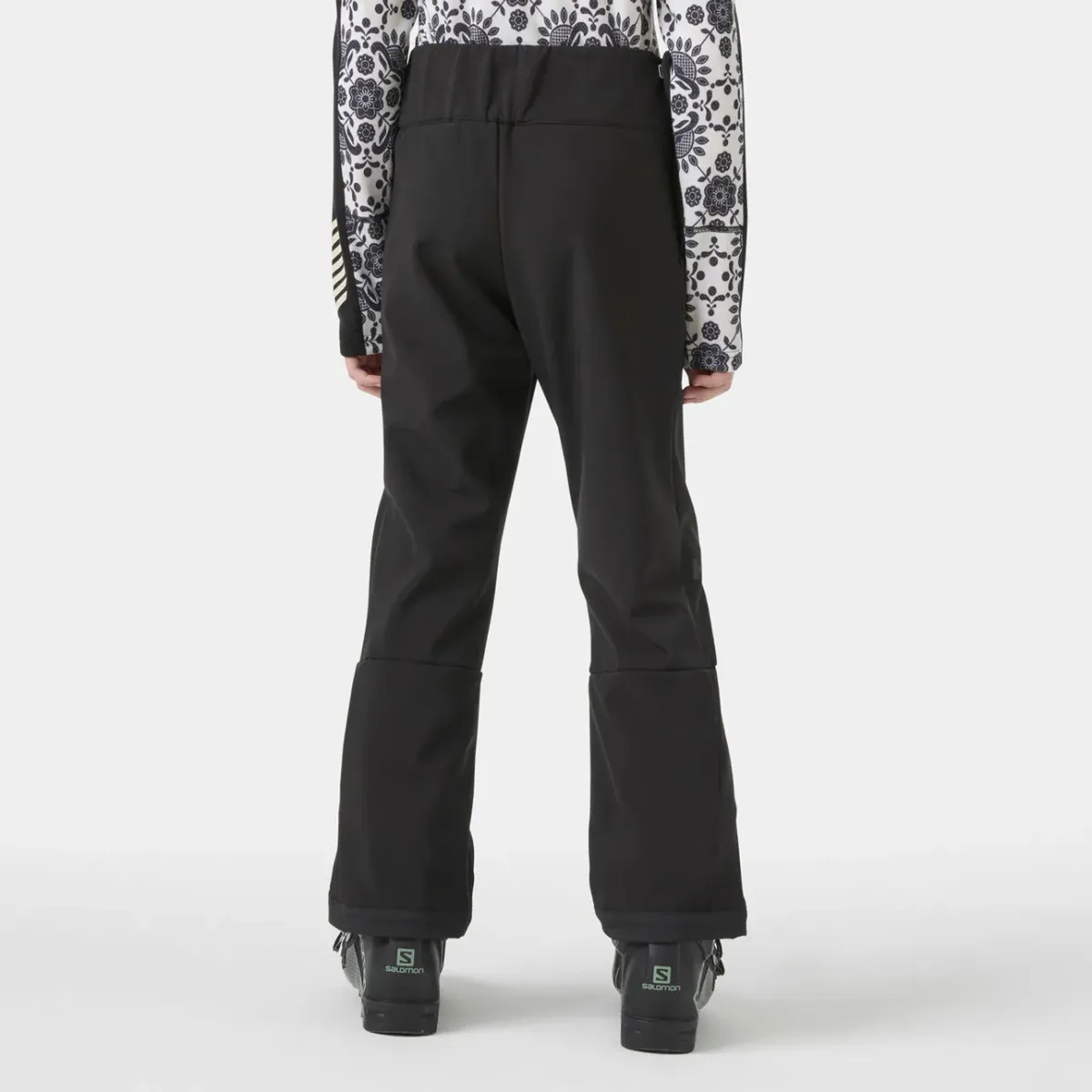 Helly Hansen Nora Softshellbukse Ski Junior Black