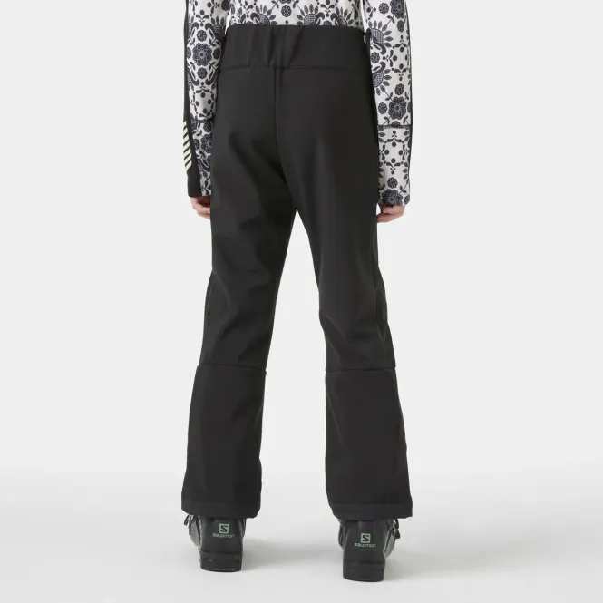 Hovedbilde Helly Hansen Nora Softshellbukse Ski Junior Black
