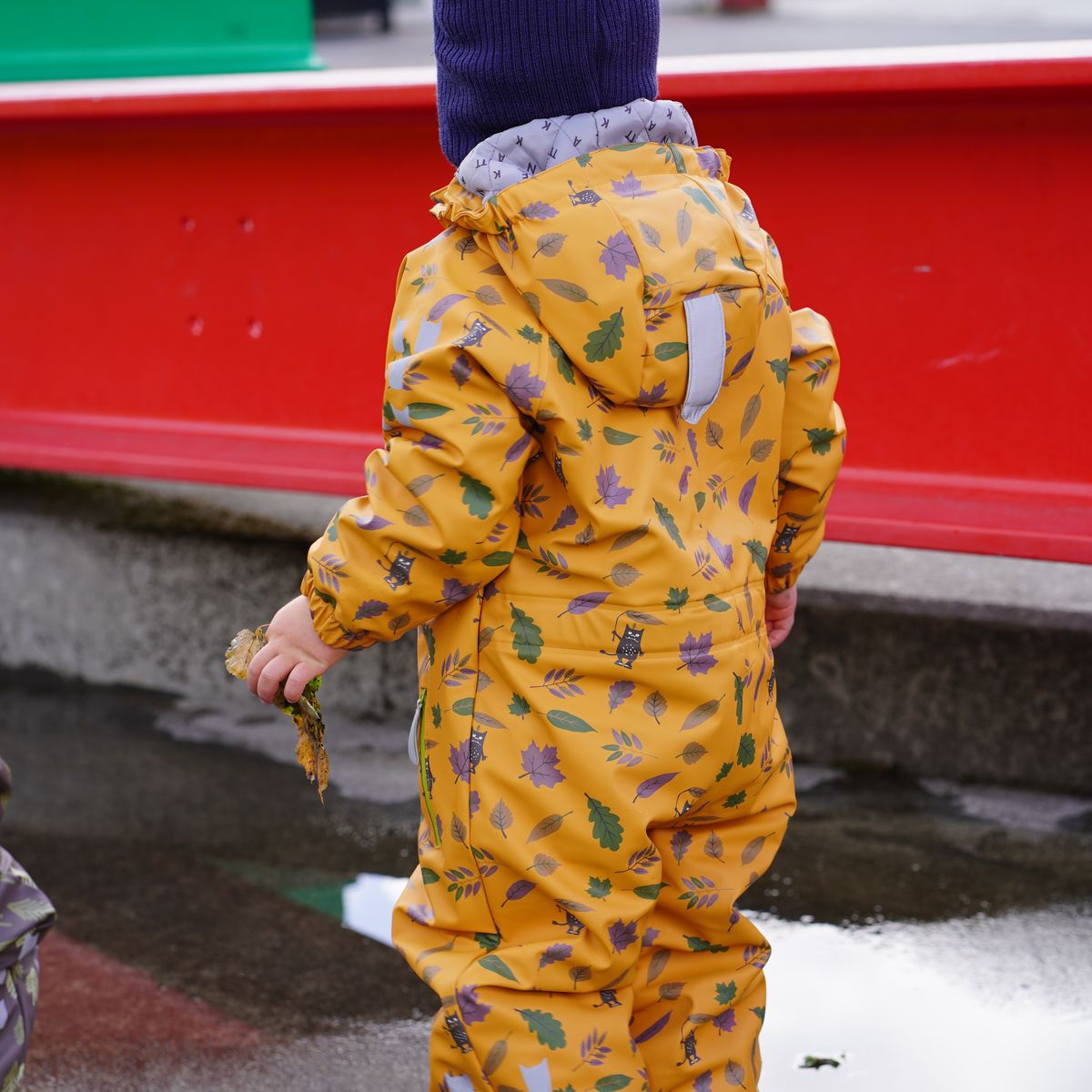 Kattnakken Vinterregndress Slaps Tolvmeterskogen Honning