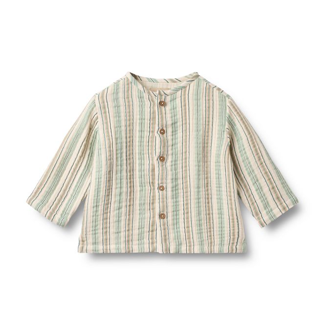 Hovedbilde Wheat Skjorte Shelby  Summer Stripe