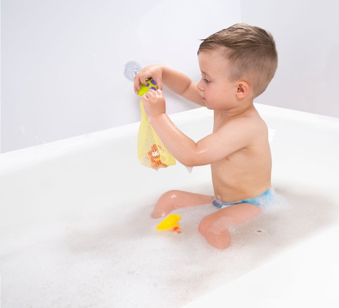 Hovedbilde Playgro Floating Friends Bath Fun&Storage Set 6m+