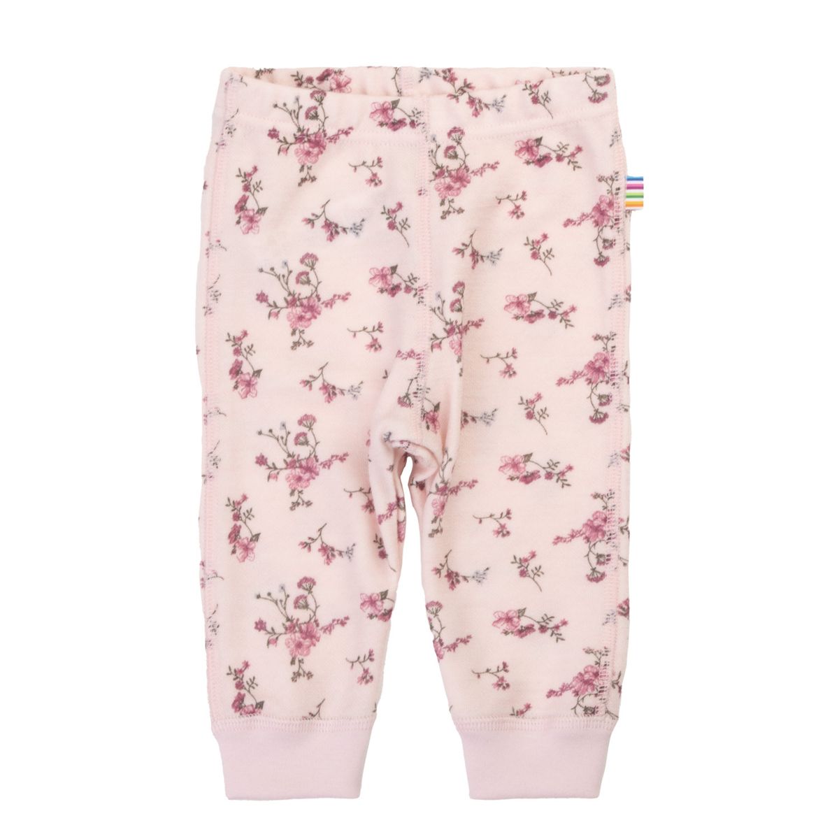 Joha Ull/Bambus Leggings Flora Lyserød