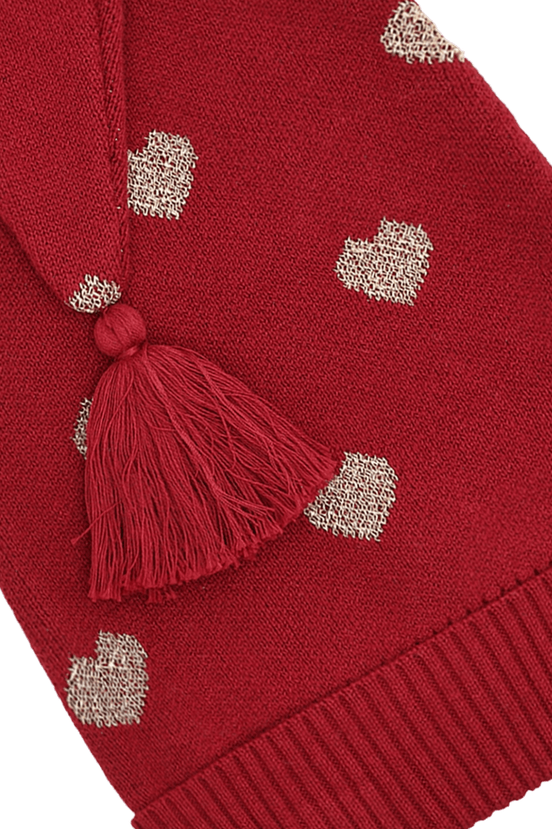 Hust and Claire Filiz Nisselue Teaberry Hjerter Barn