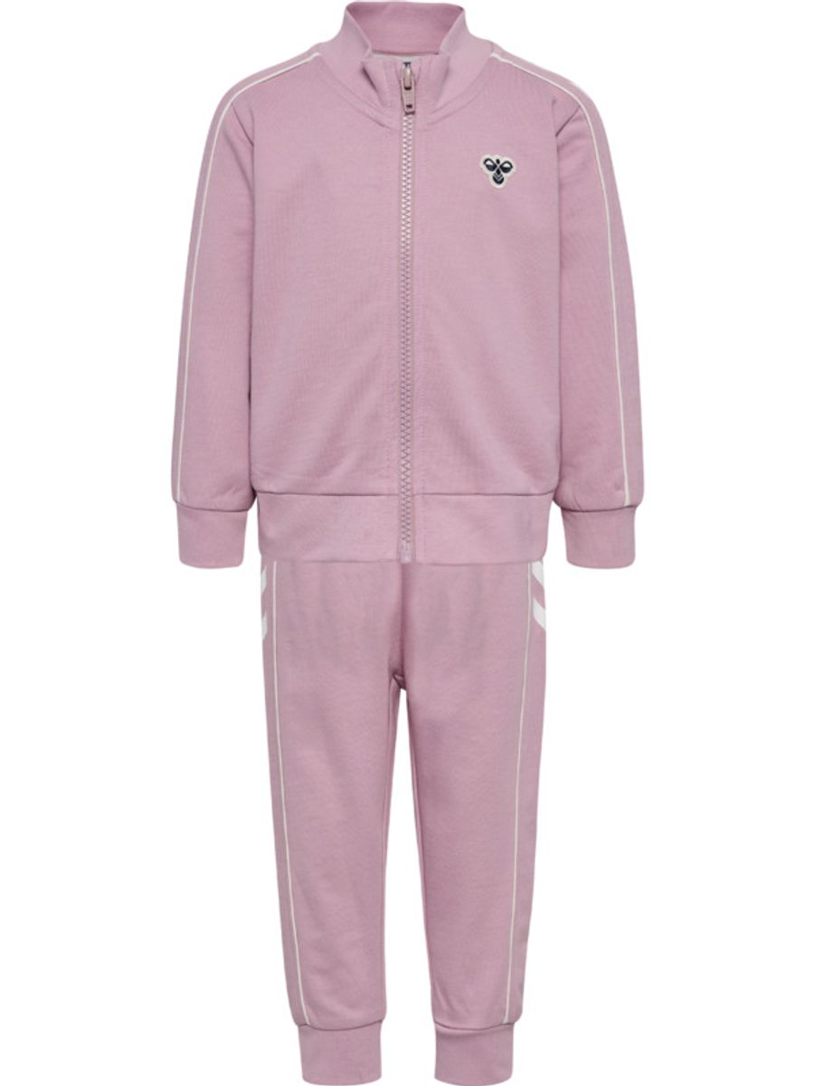 Hummel Mini Reg Track Suit Mauve
