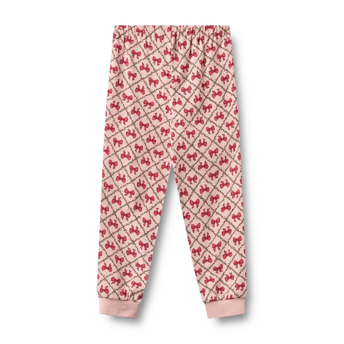 Wheat Mila Nattøy Dim Rose Bows