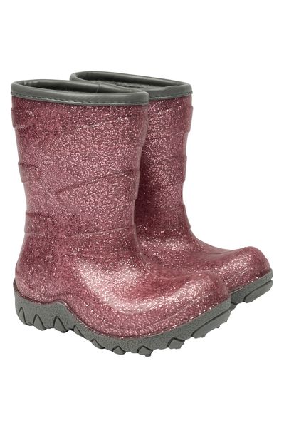 Mikk-Line Termostøvler Glitter Burlwood