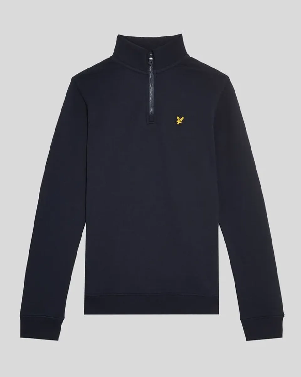 Lyle & Scott Quarter Zip Pullover Dark Navy
