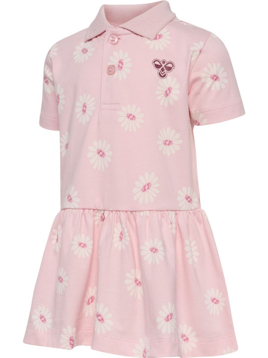 Hummel Poloskjole Mini Lys Rosa