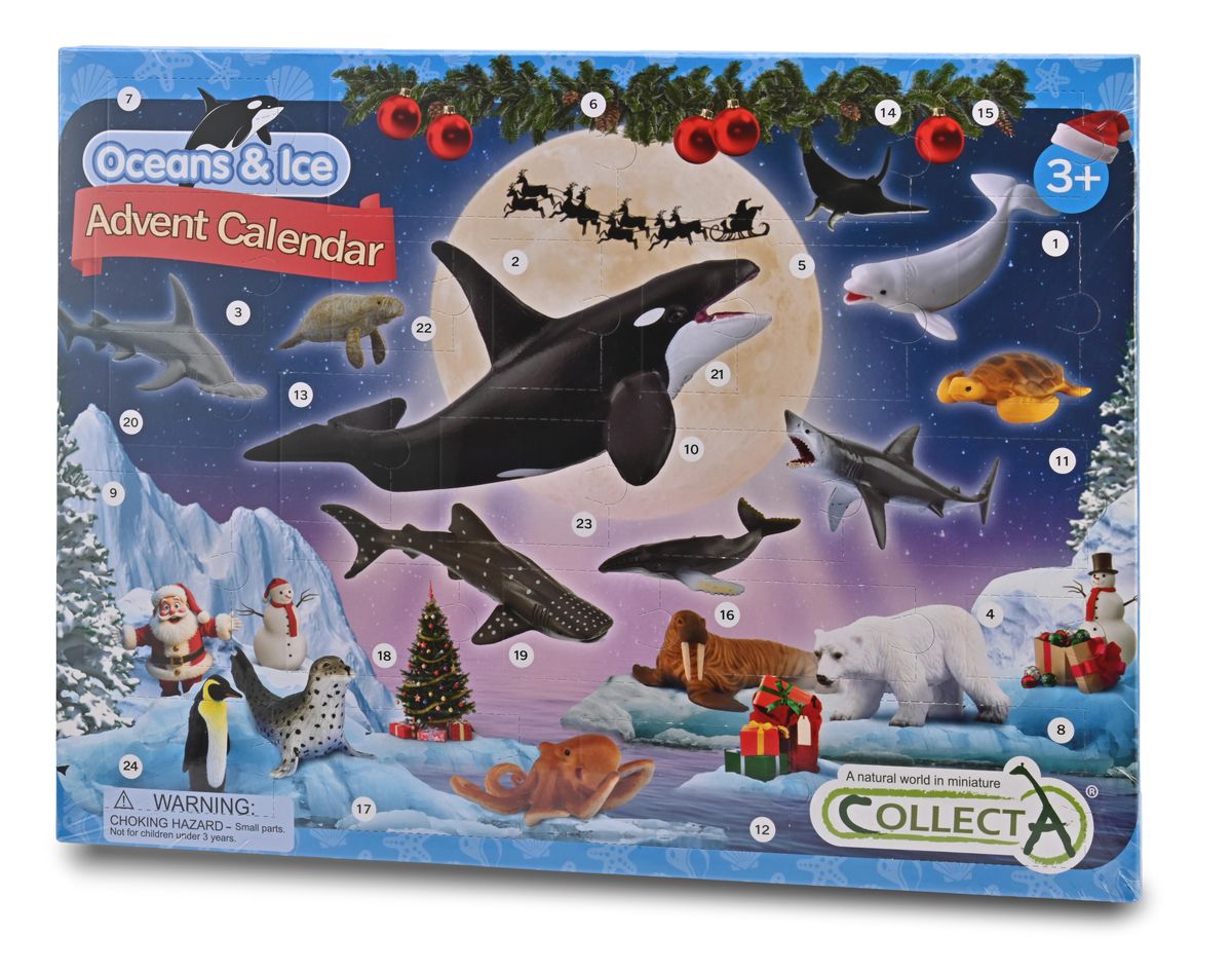 ADVENTSKALENDER - SJØ OG IS  COLLECTA