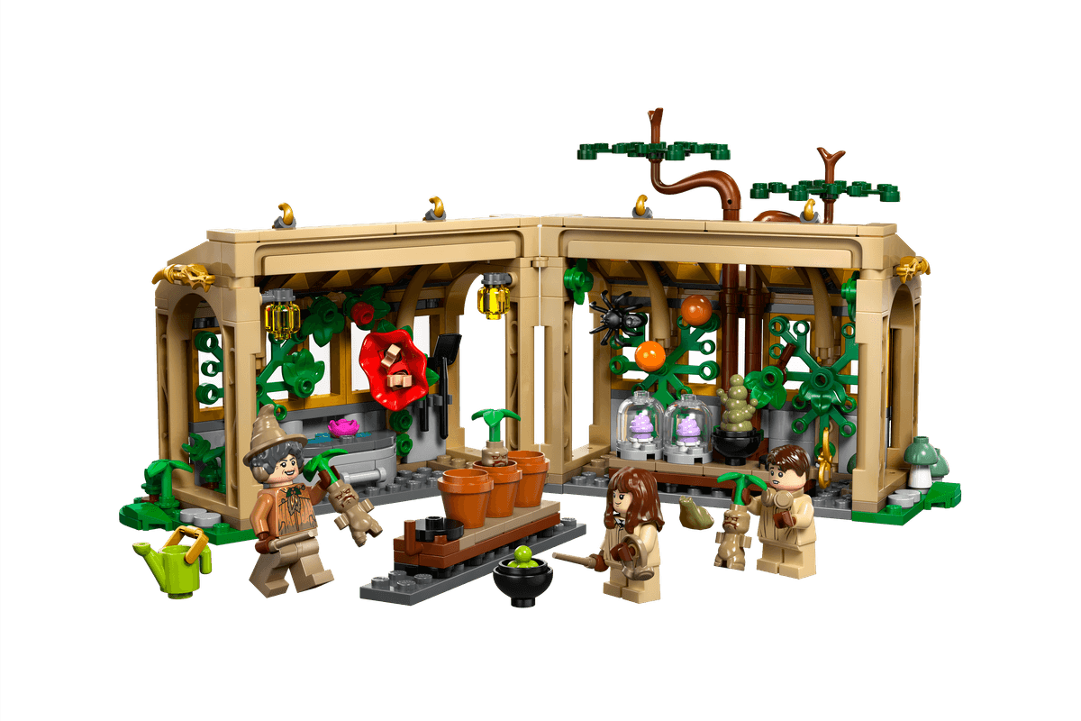 Lego Harry Potter Galtvortborgen: Urtologitime