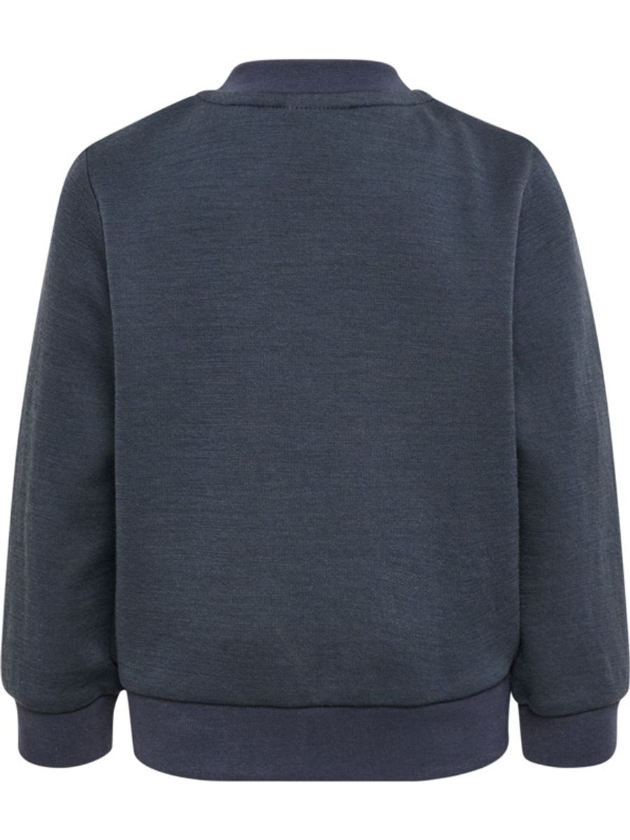 Hummel Mini Bee Ulljakke Med Glidelås Ombre Blue