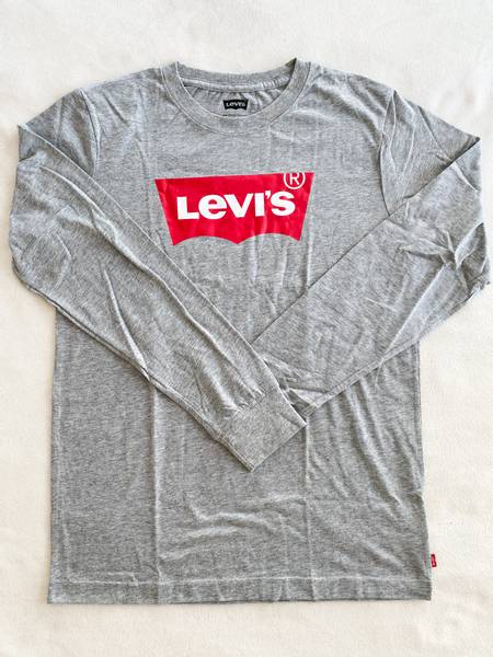 Levis Batwing Genser Grey Heather