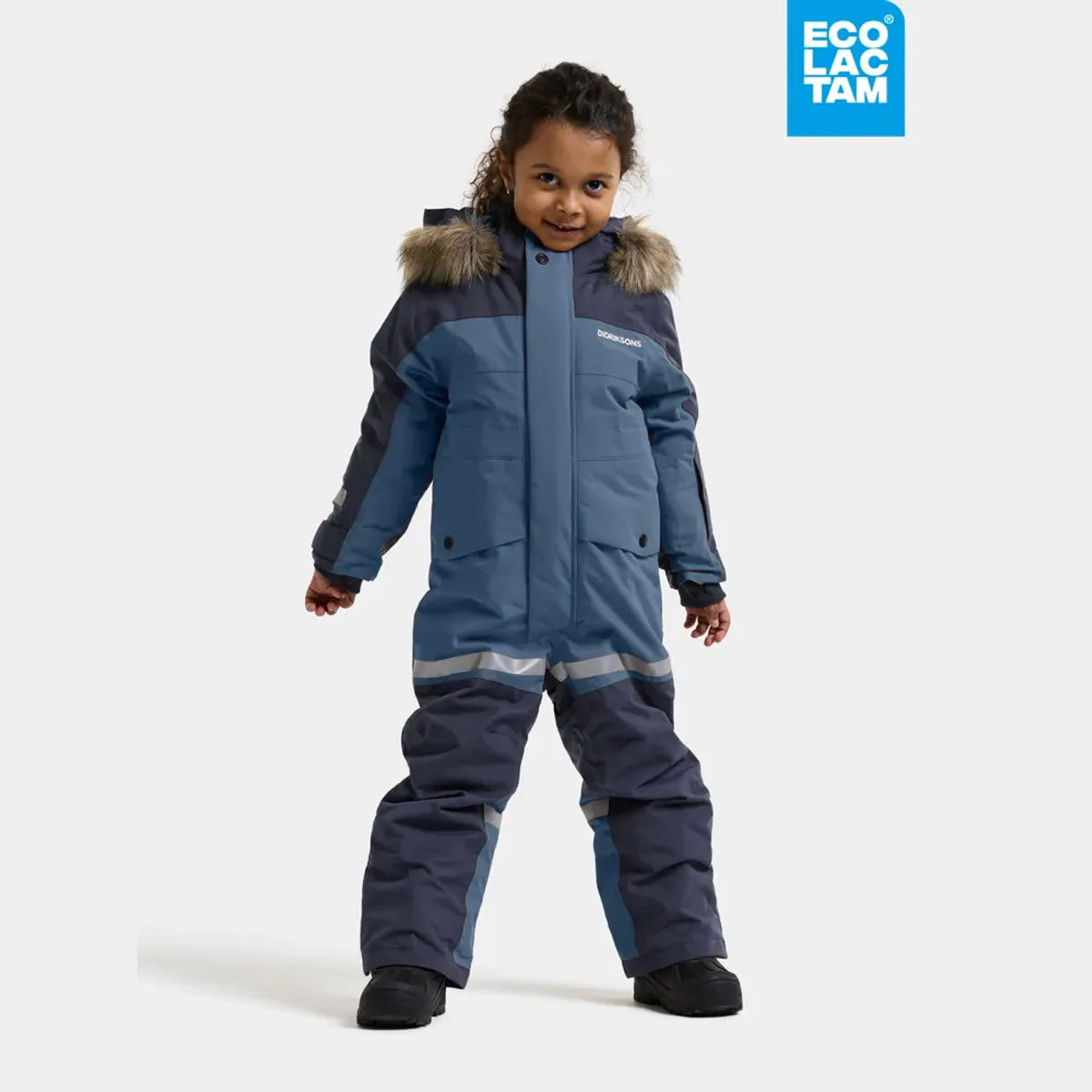Didriksons Bjärven Vinterdress Navy