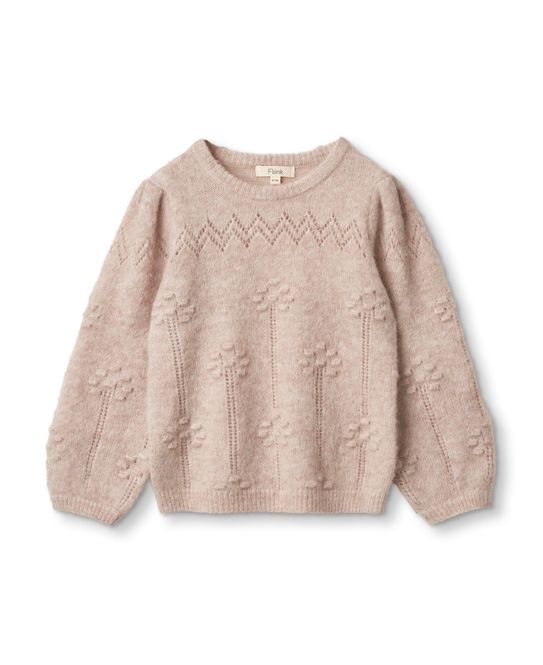 Hovedbilde Fliink Ull Star Alpaca Blouse Knit Peach Whip