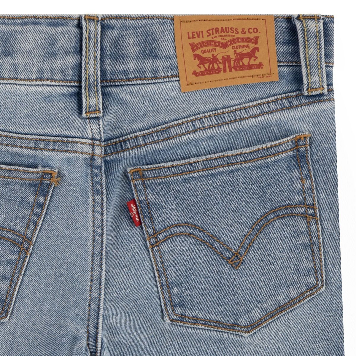 Levis Wide Leg Jeans Open Sky