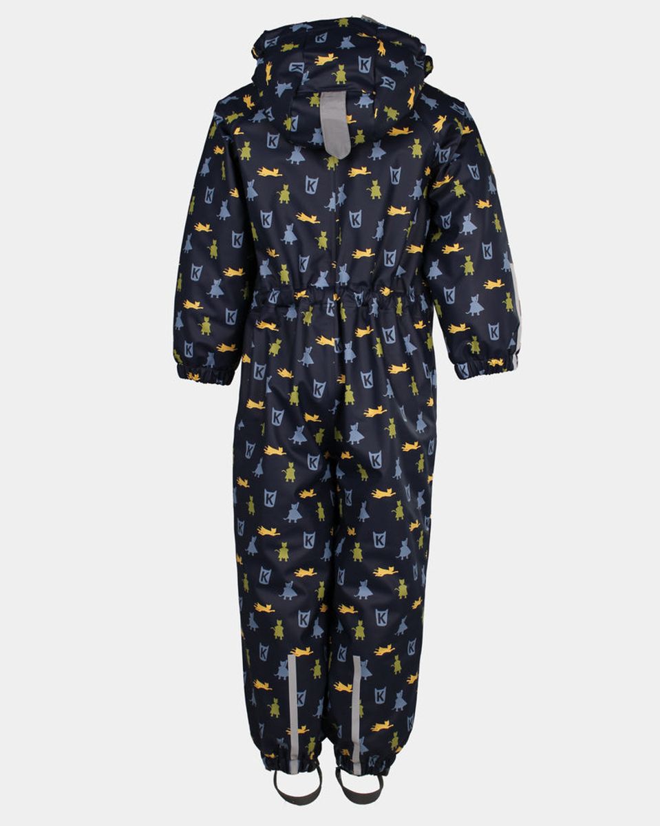 Kattnakken Helårsregndress Hagl Marine