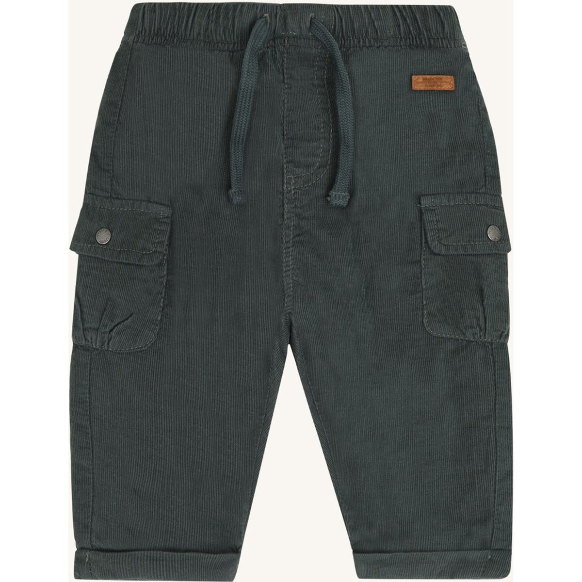 Hust and Claire Tue Corduroy Bukse Balsam Green