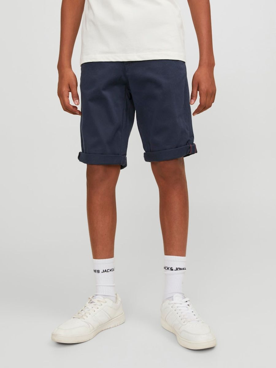 Jack & Jones Junior Bowie Shorts Regular Fit Navy Blazer