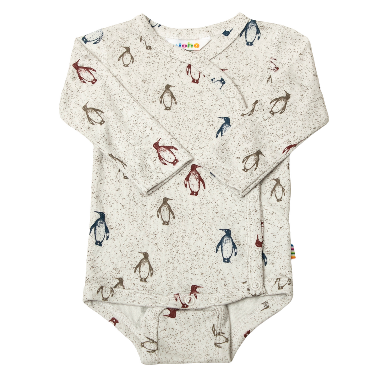 Joha Penguin Bambusviskose Omslagsbody Vanillaaop
